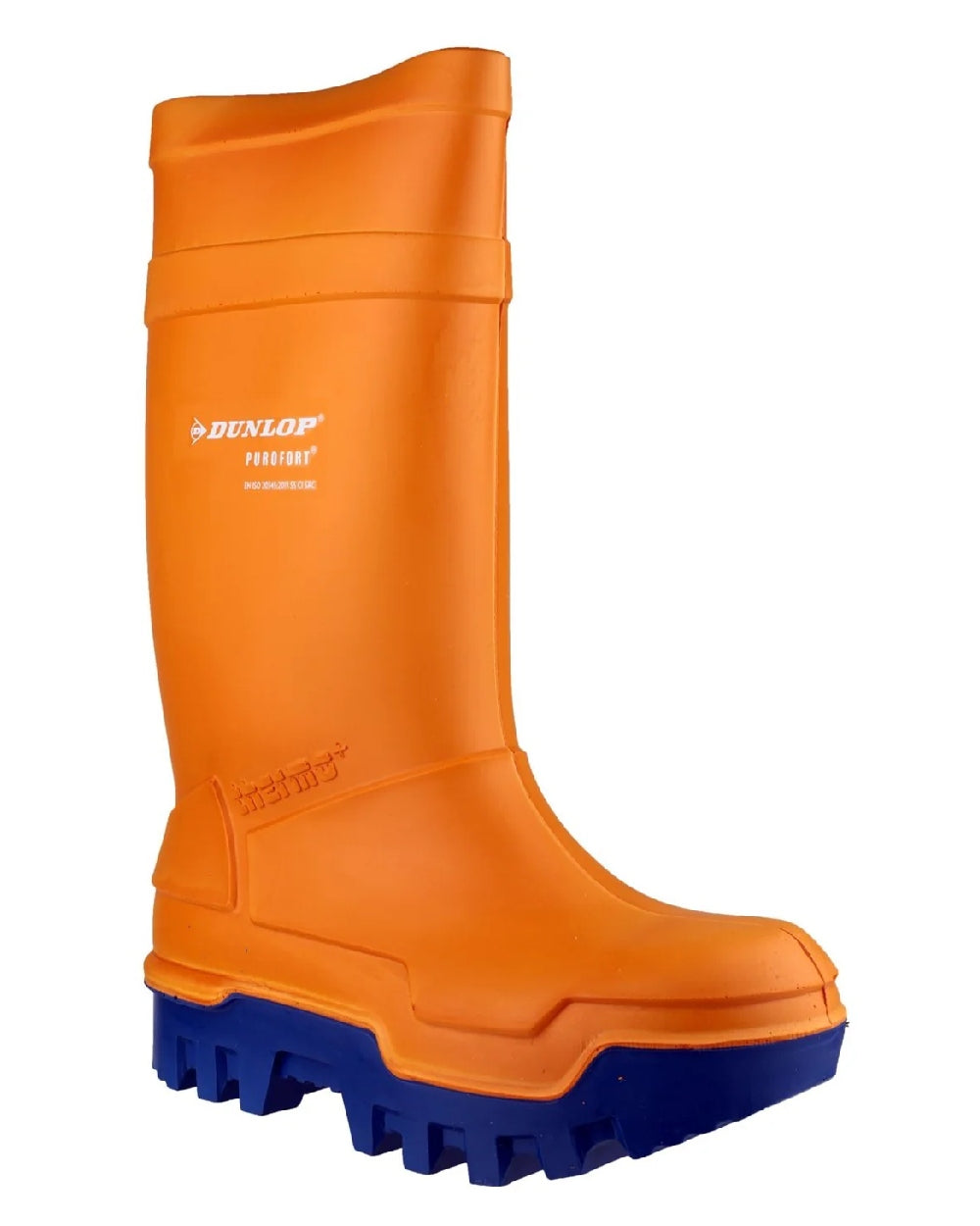 Dunlop Purofort Thermo+ Full Safety Rubber Boots - Waterproof Thermal Work Boots for Men & Women - Ideal for Farming, Construction & Outdoor Winter Activities