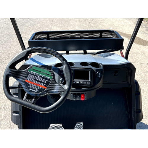 48V Electric Golf Cart 4 Seater - Lifted Renegade+ Edition Utility UTV | Compare to Coleman & Kandi | Red | Perfect for Golf Courses, Campuses & Resort Transportation