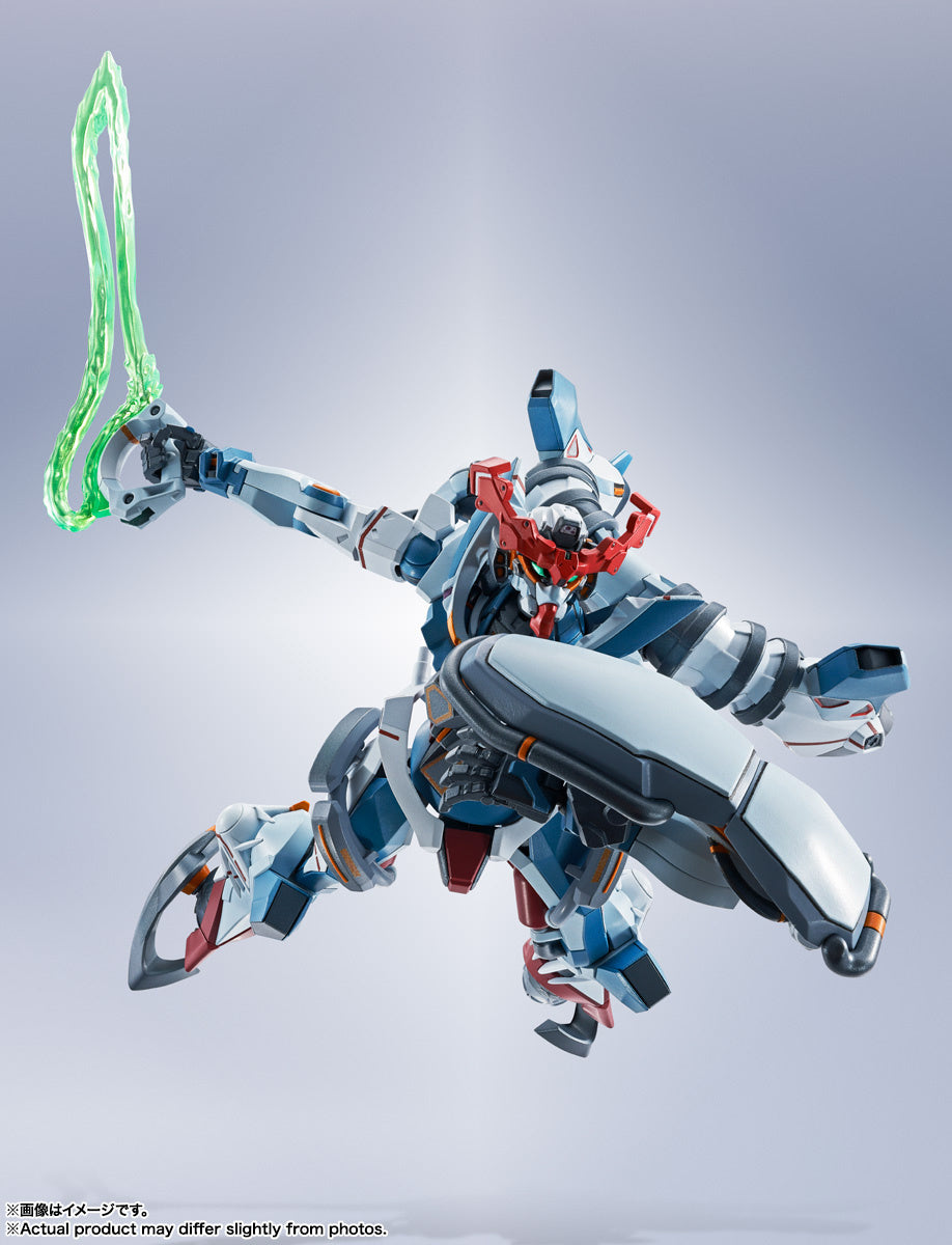Bandai Metal Robot Spirits Gundam GQuuuuuuX gMS Ω Action Figure - Premium Collectible Model Kit for Anime Fans & Display