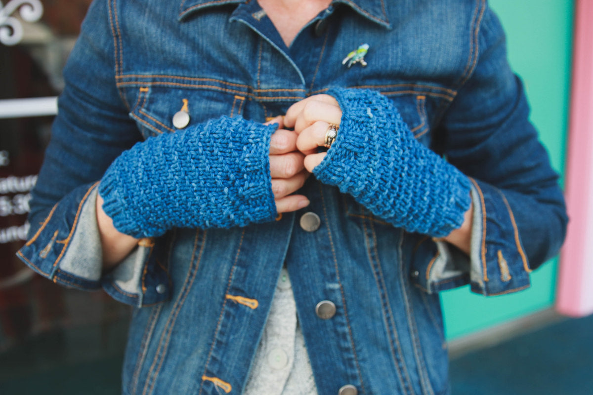 Eureka Mitts Crochet Pattern PDF - Sweet Shop Patterns - Perfect for DIY Gifts & Winter Accessories