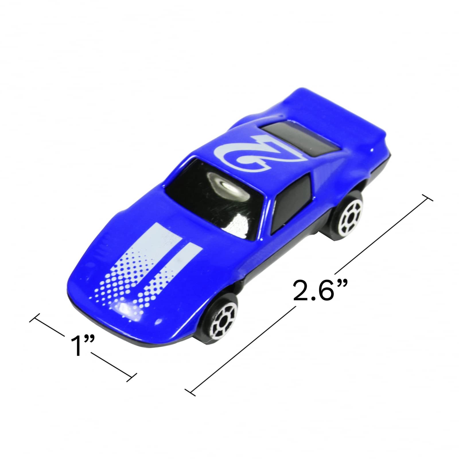 25-Piece Race Car Die-Cast Toy Cars Playset for Boys - Miniature Vehicle Collection with Storage Case - Perfect for Kids Ages 3+ | Birthday Gifts, Pretend Play, Racing Games & Toddler Learning Toys