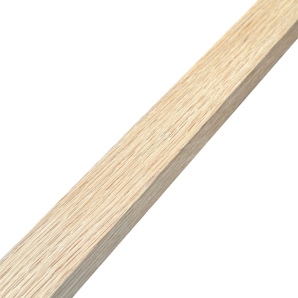 WOODFLEX Oak Wall Panel Edging 2700mm - Premium Wood Trim for Home Decoration, DIY Projects & Interior Design