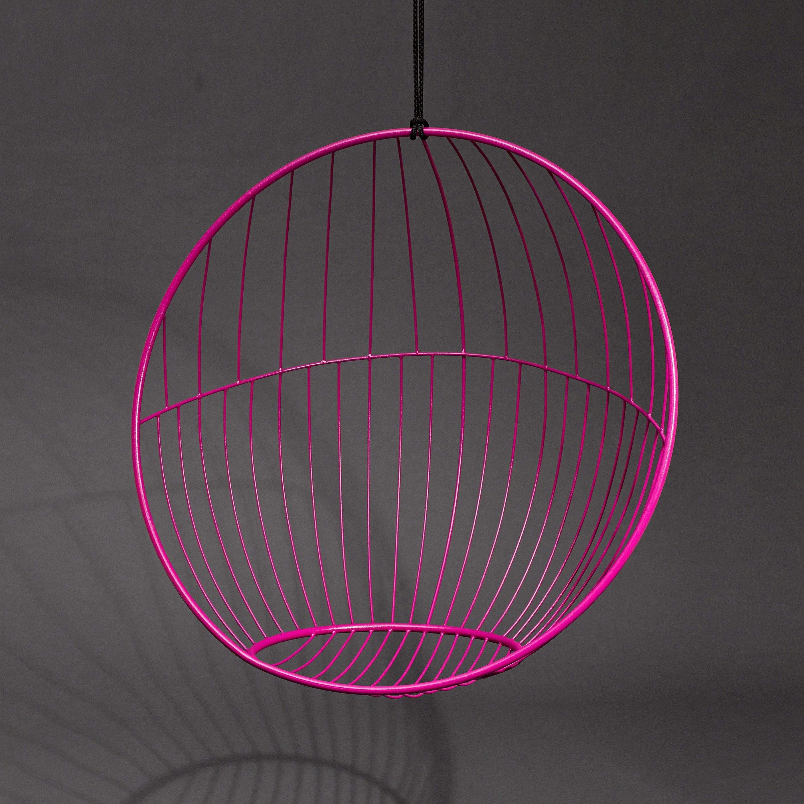 Cozy Bubble Hanging Chair for Indoor & Outdoor - Perfect Hammock for Garden, Patio, Balcony Relaxation & Nursery Decor