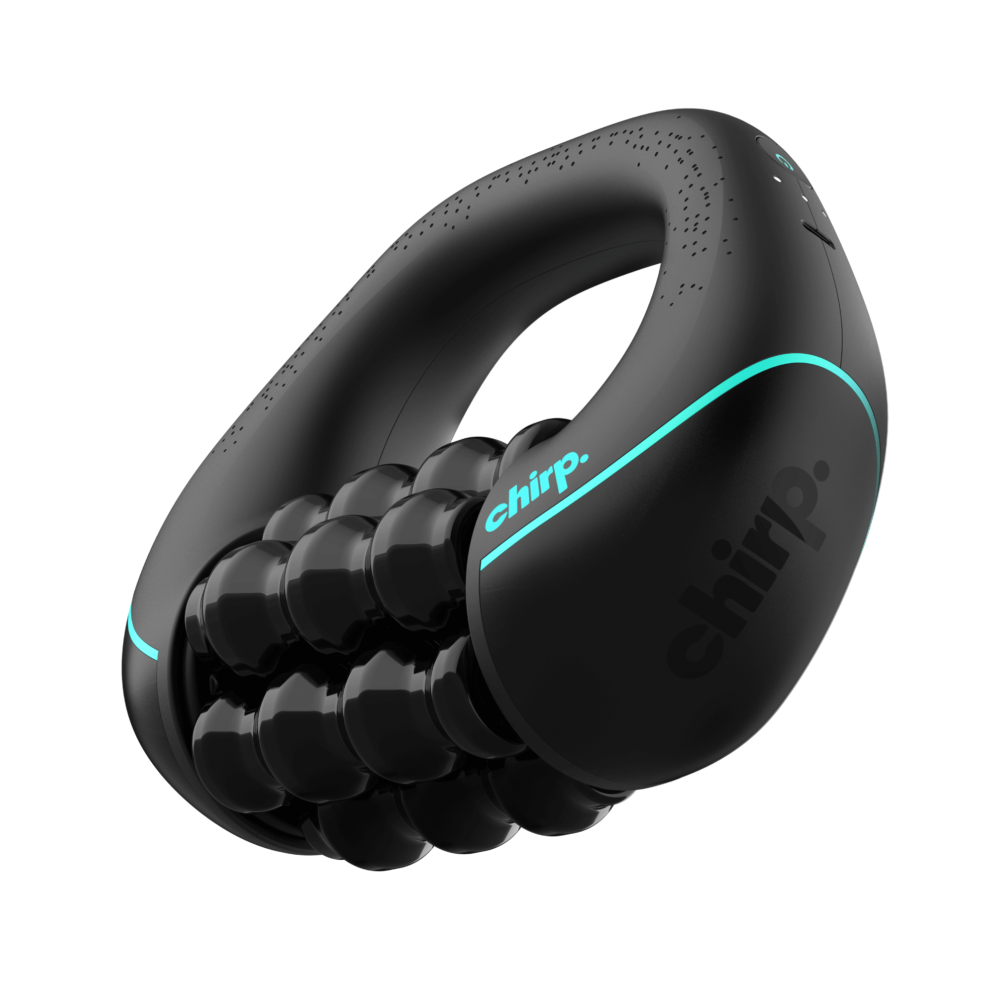 Chirp RPM Mini - Portable Rolling Percussive Massager for Muscle Recovery & Pain Relief - Perfect for Athletes, Gym Recovery & Office Stress Relief