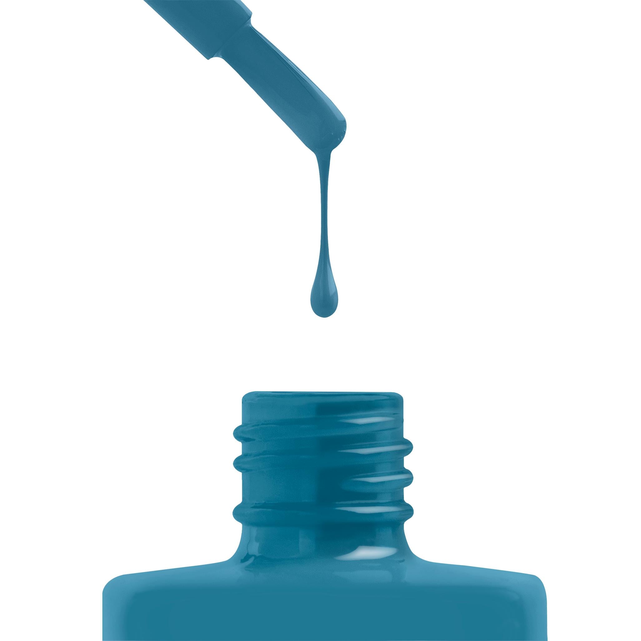 Apres Gel Nail Polish - Chasing Waterfalls Soak Off UV LED Gel Color - Waterfall Blue Nail Art for Manicure & Pedicure | Perfect for Summer Nails, Bridal Party, Salon & Home Use