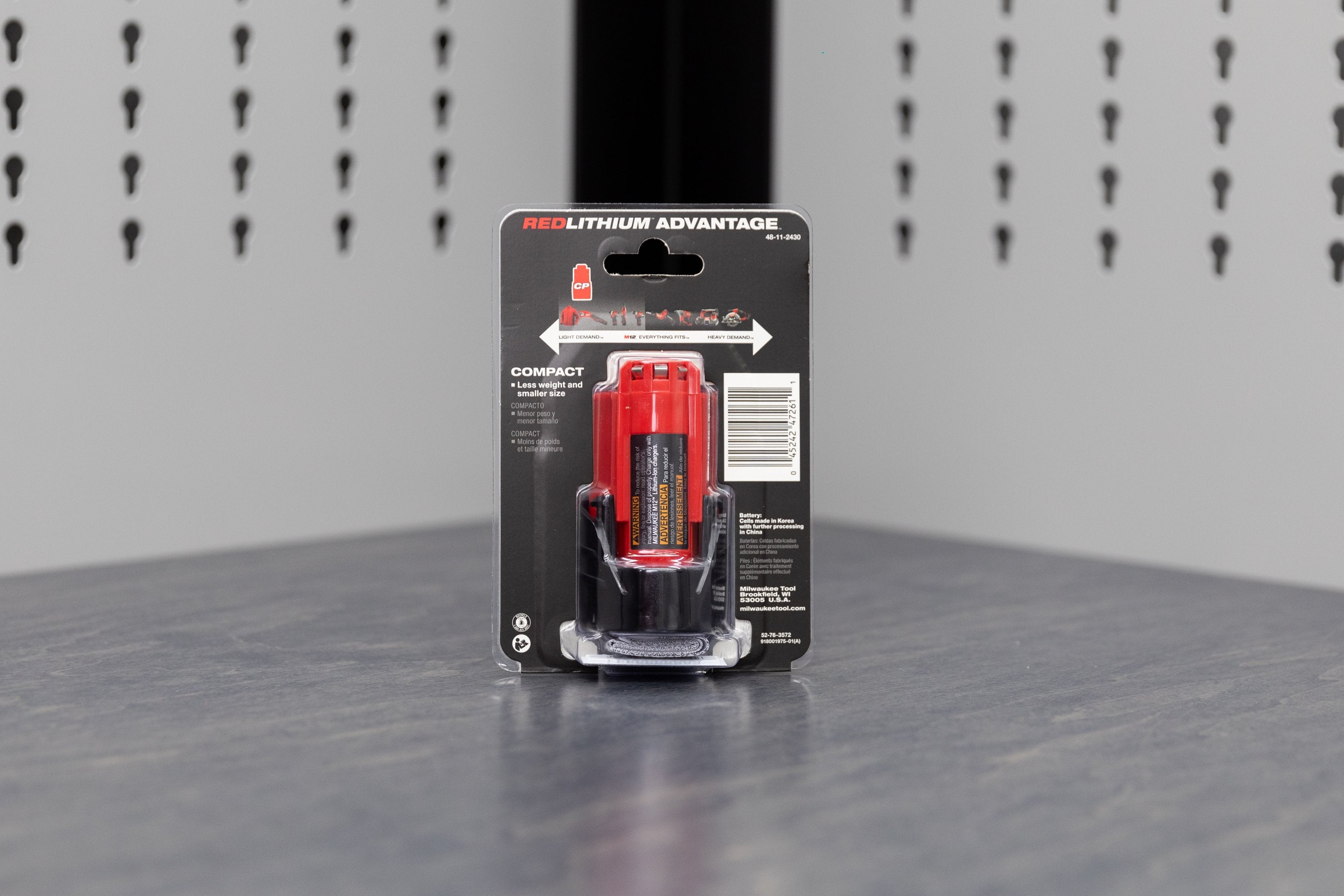 Milwaukee M12™ REDLITHIUM™ Battery Pack (2.0Ah & 6.0Ah) - Power Tools, Cordless Drills, and DIY Projects