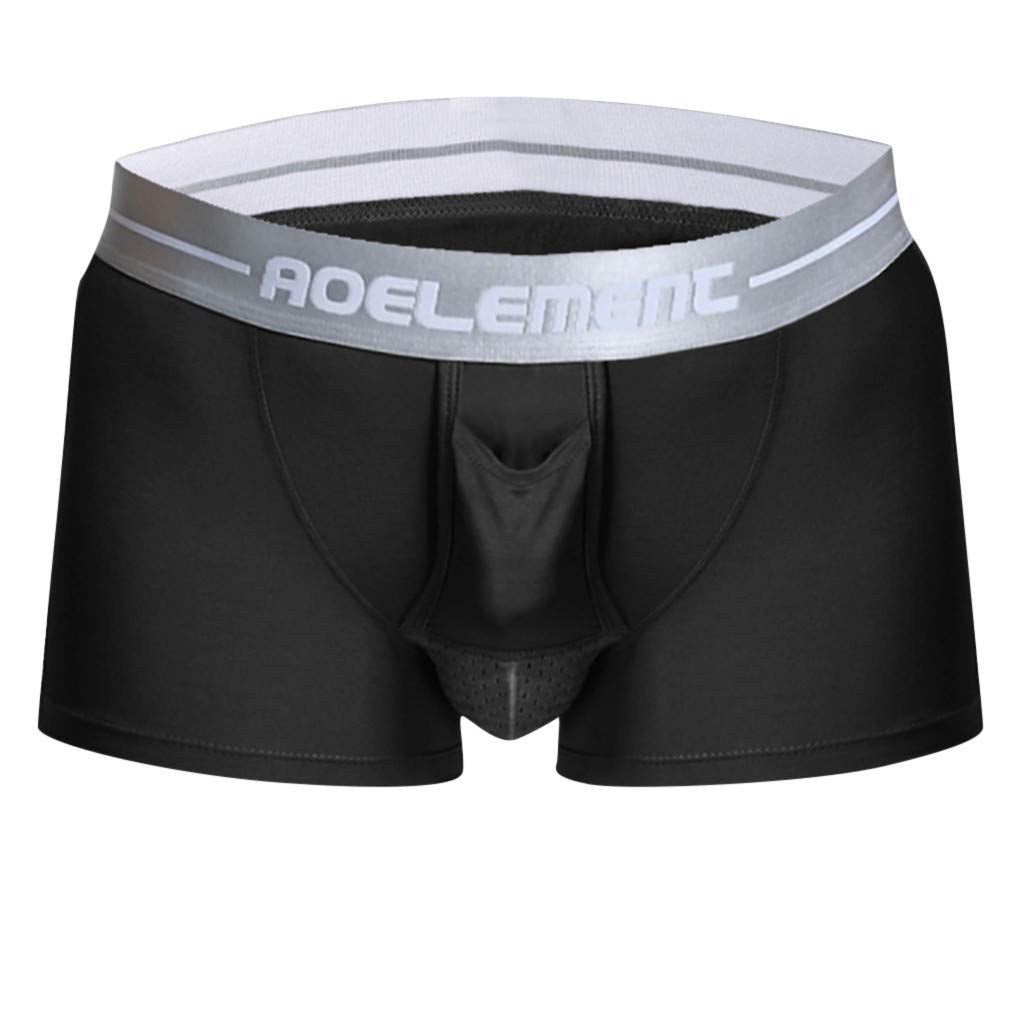 Breathable Men's Bullet Underwear - Anti-Chafing & Physiological Comfort for Active Lifestyles - Ideal for Sports, Gym & Everyday Wear