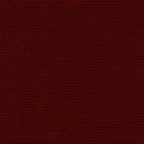 Sunbrella Deep Seating Cushion with Pillow Back - 24” x 27” Waterproof & Fade-Resistant Outdoor Chair Cushion Set for Patio Furniture in Burgundy Canvas | Perfect for Poolside Lounging, Garden Relaxation & Backyard Decor