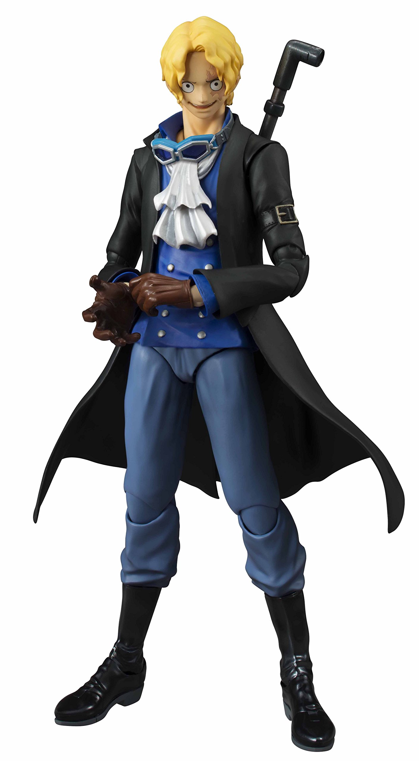 Megahouse One Piece: Sabo Variable Hero Action Figure - Collectible Anime Toy for Fans, Gift for Anime Lovers | Perfect for Display, Cosplay & Anime Collections