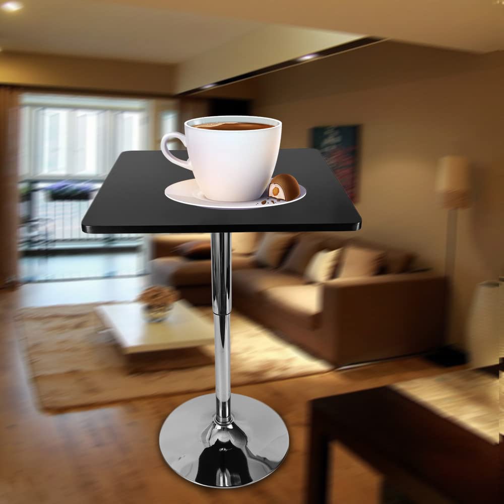 Adjustable Swivel Pub Table - 23.6