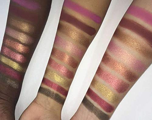 UTRUST Rose Gold Remastered Eyeshadow Palette - 18 Highly Pigmented Shades for Day & Night Makeup Looks | Vegan & Cruelty-Free Eye Shadow Kit for Professional & Everyday Use