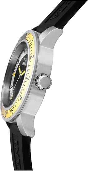 Invicta Men's 12847 Specialty Quartz Watch - 45mm Stainless Steel Case, Water Resistant, Durable for Daily Wear, Business & Outdoor Activities