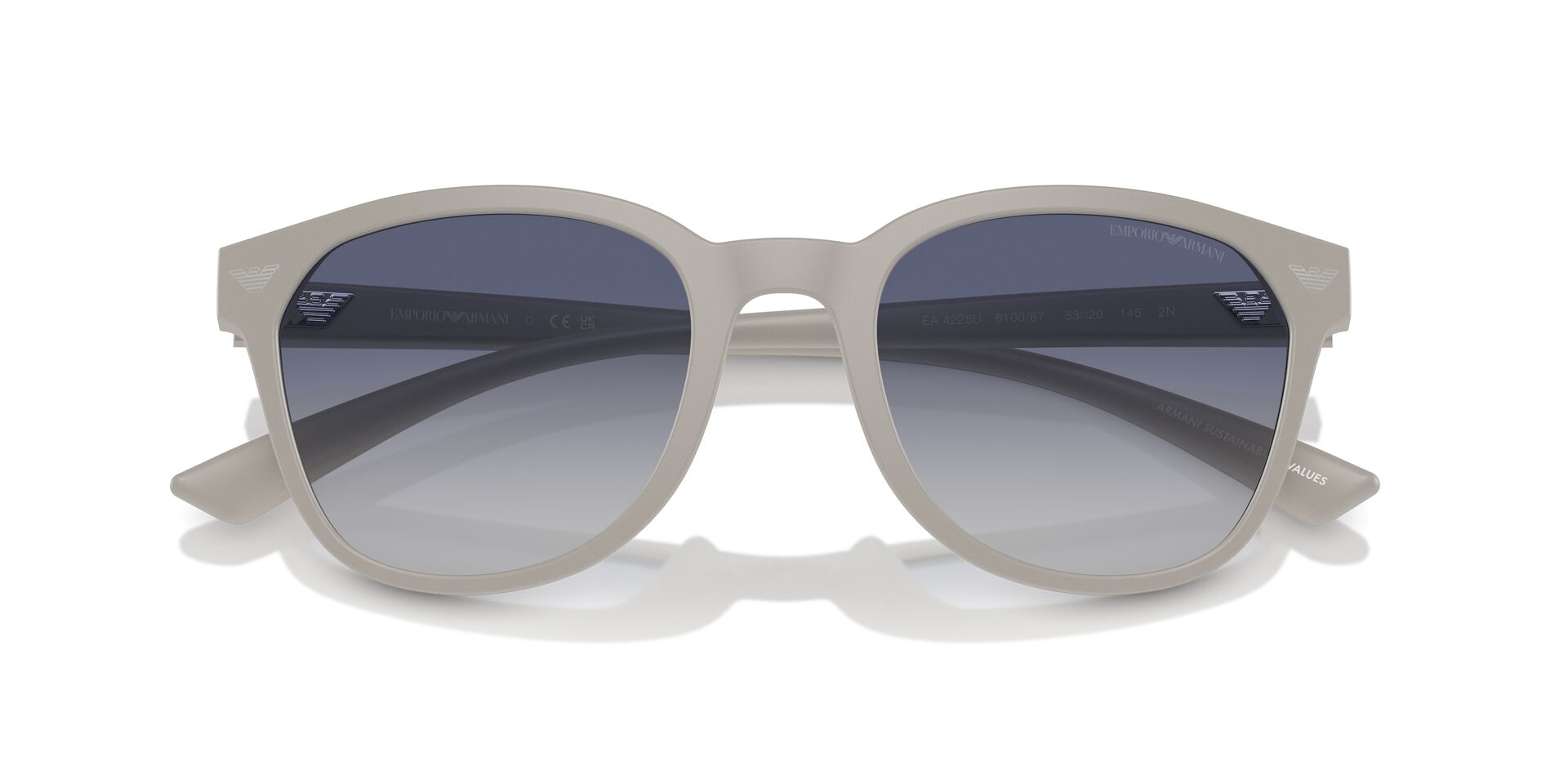 Emporio Armani EA4225U Sunglasses - Polarized UV Protection Aviator Style for Men & Women | Perfect for Driving, Travel & Outdoor Activities