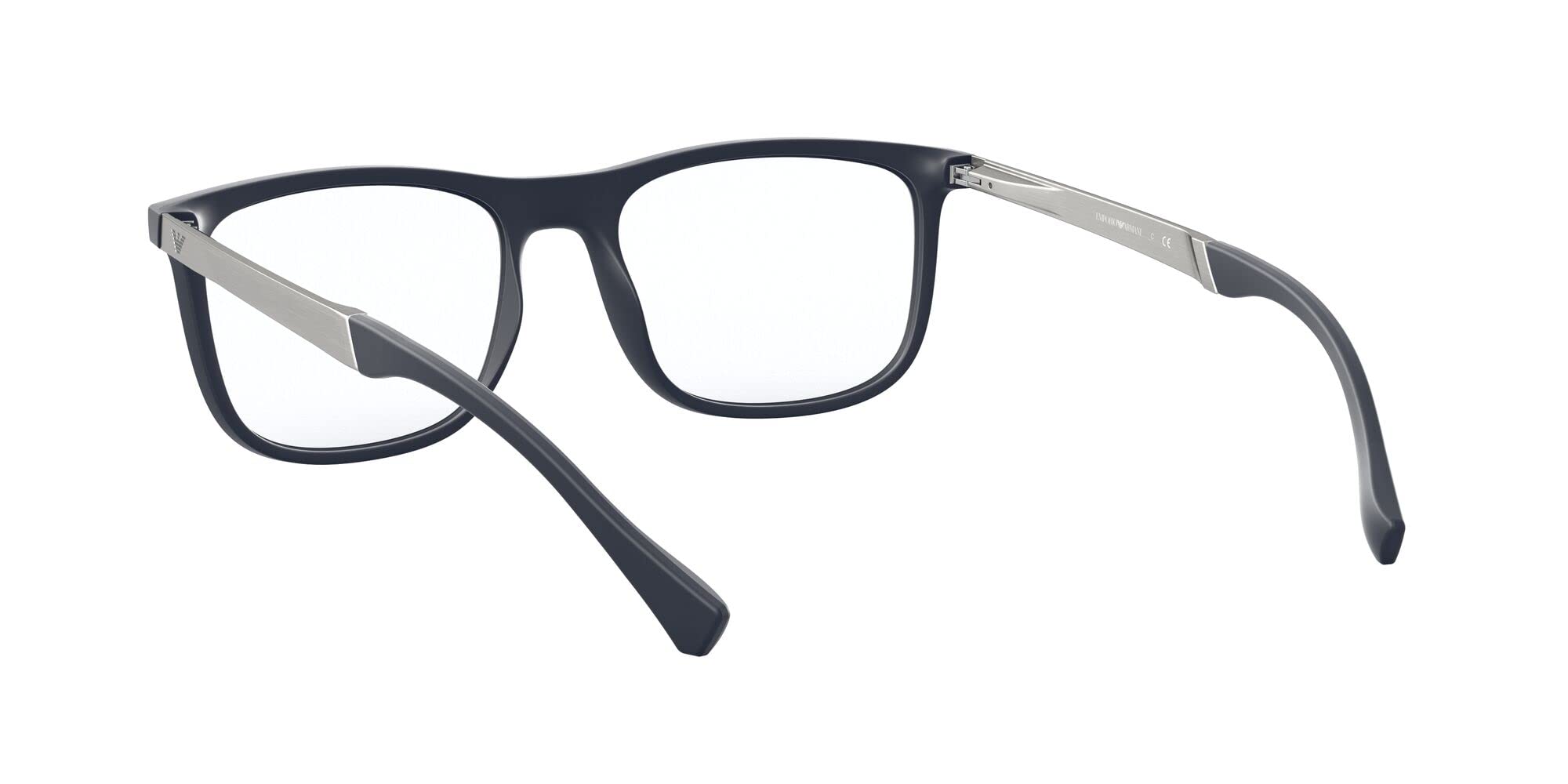 Emporio Armani EA3170 Men's Rectangular Sunglasses - Polarized UV Protection for Driving, Outdoor & Fashion