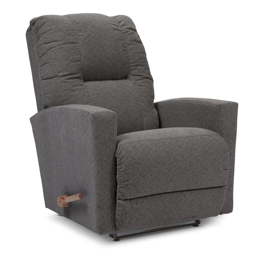 Casey Recliner 767 10 B1808 57 - Comfortable Leather Reclining Chair for Living Room, Home Theater & Office - Ergonomic Design with Padded Armrests