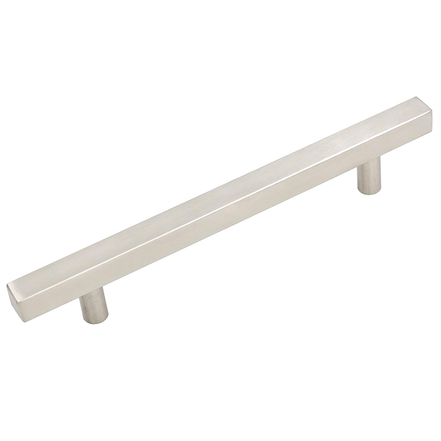 Modern Brushed Nickel Cabinet Pulls - Homdiy HD1212BSS 7.5