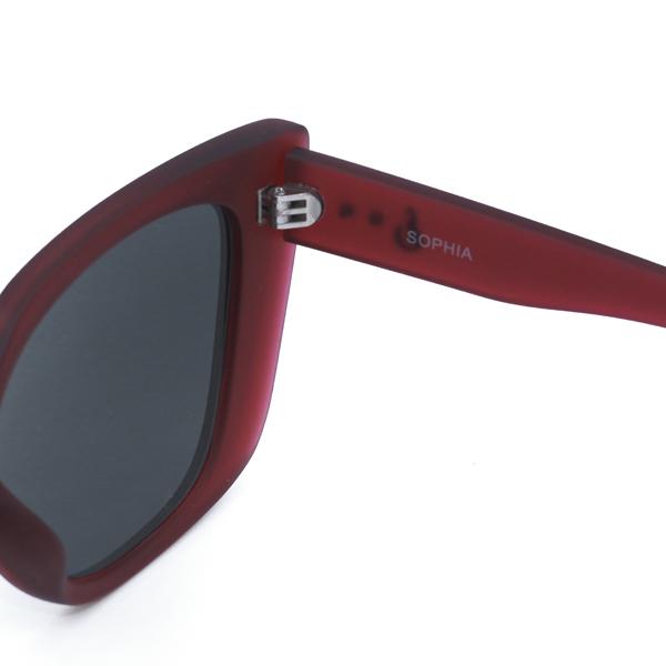 Sustainable SOPHIA Ruby Prescription Glasses - Eco-Friendly Eyewear for Clear Vision | Perfect for Reading, Working & Outdoor Activities