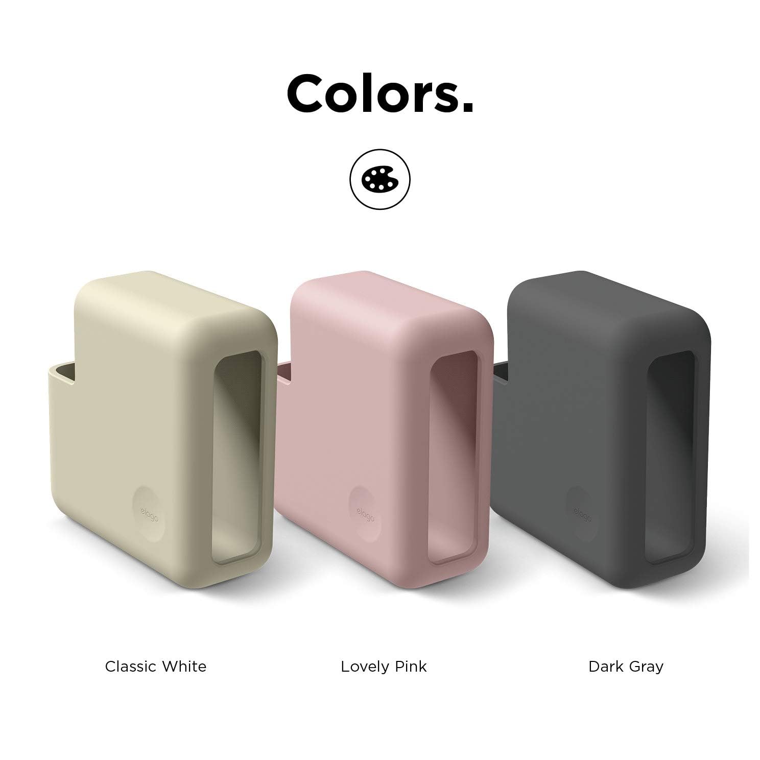 elago MacBook Pro Charger Cover - Compatible with 13