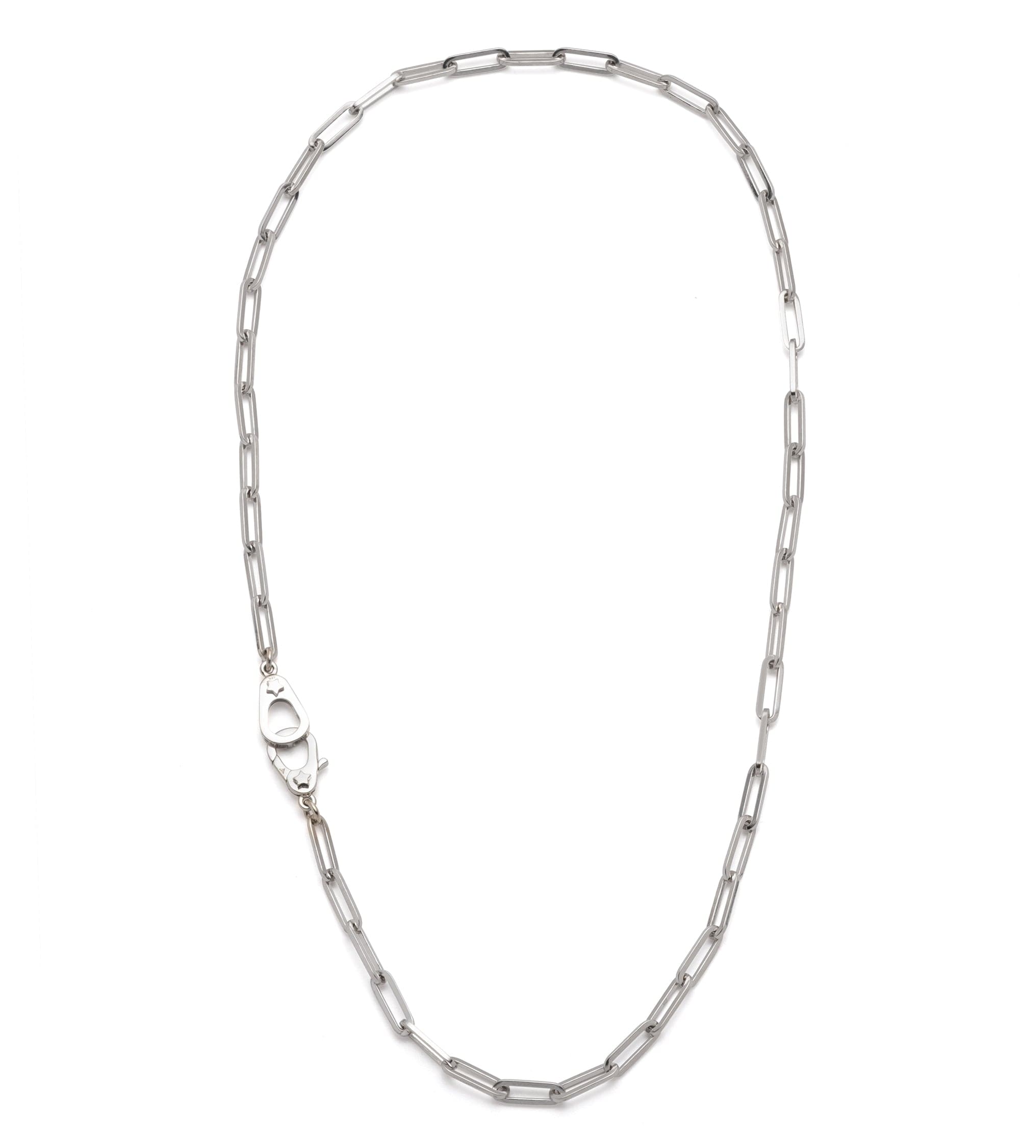 16 Sister Hook Classic Fob Clip Chain - Vintage Style Keychain for Keys, ID Badges & Lanyards - Perfect for Office, Home & Travel Accessories