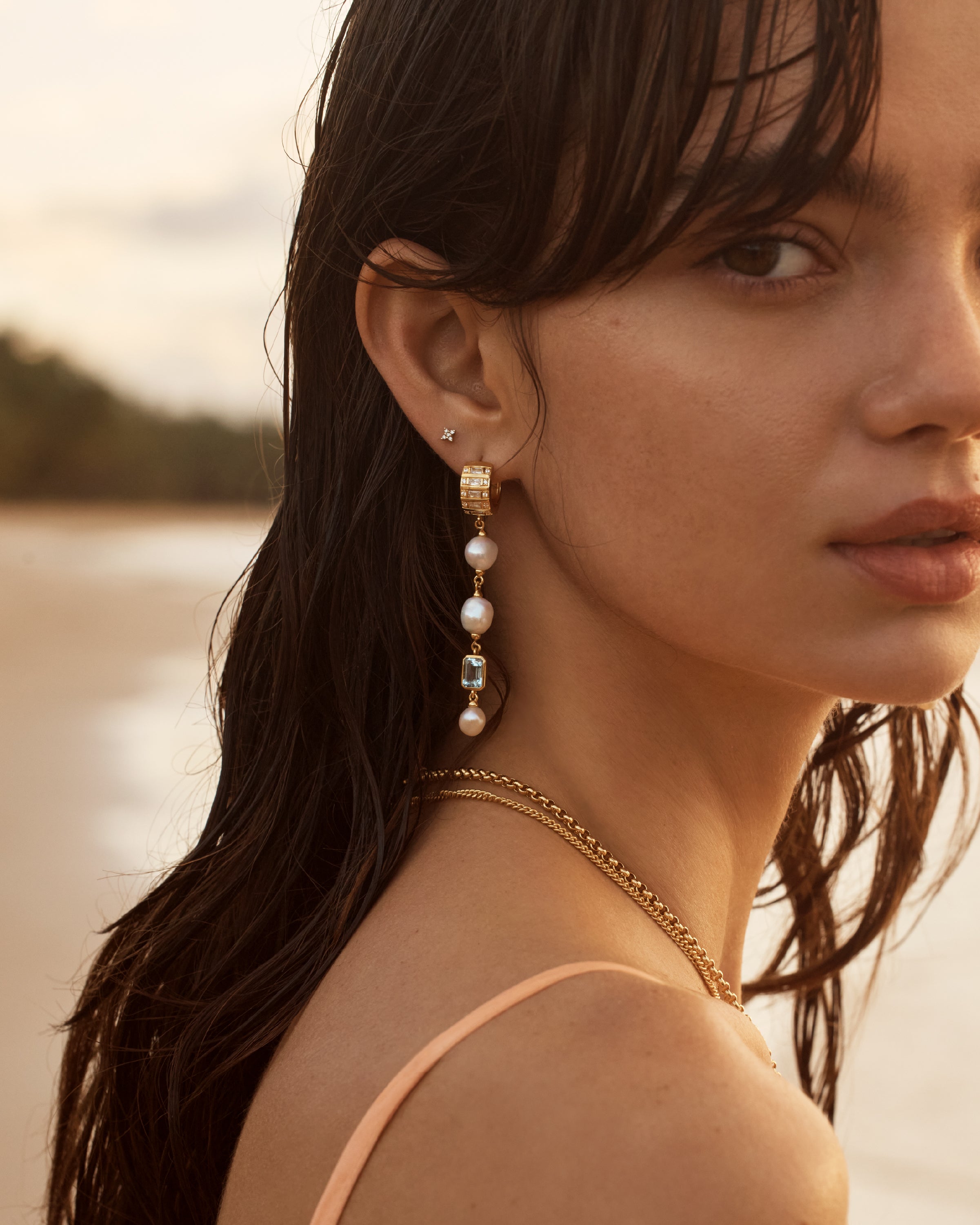 18K Gold Vermeil 