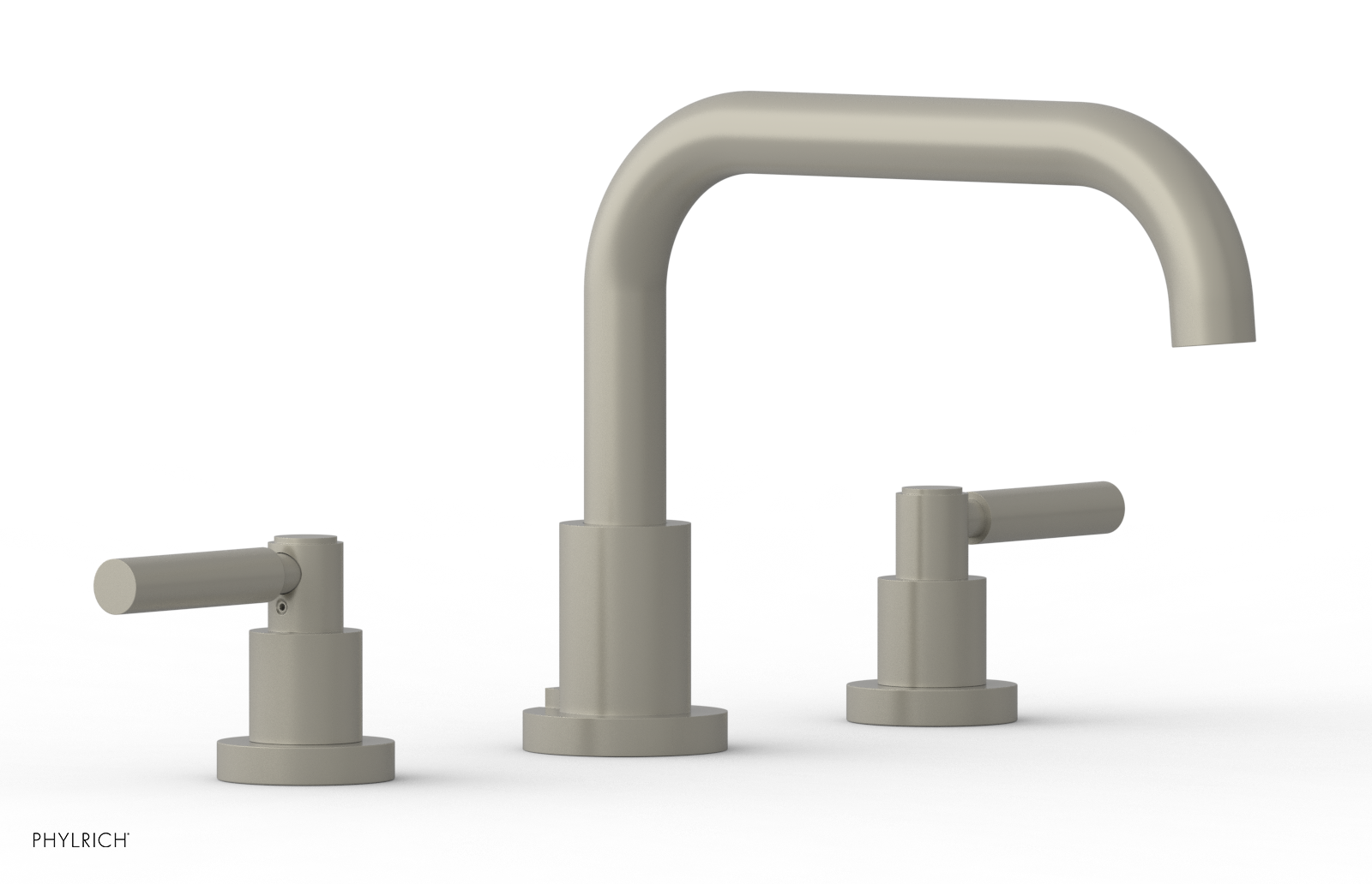 Premium Deck Tub Set with Lever Handles - D1132D - Durable Outdoor Faucet for Garden, Patio, and Poolside Use