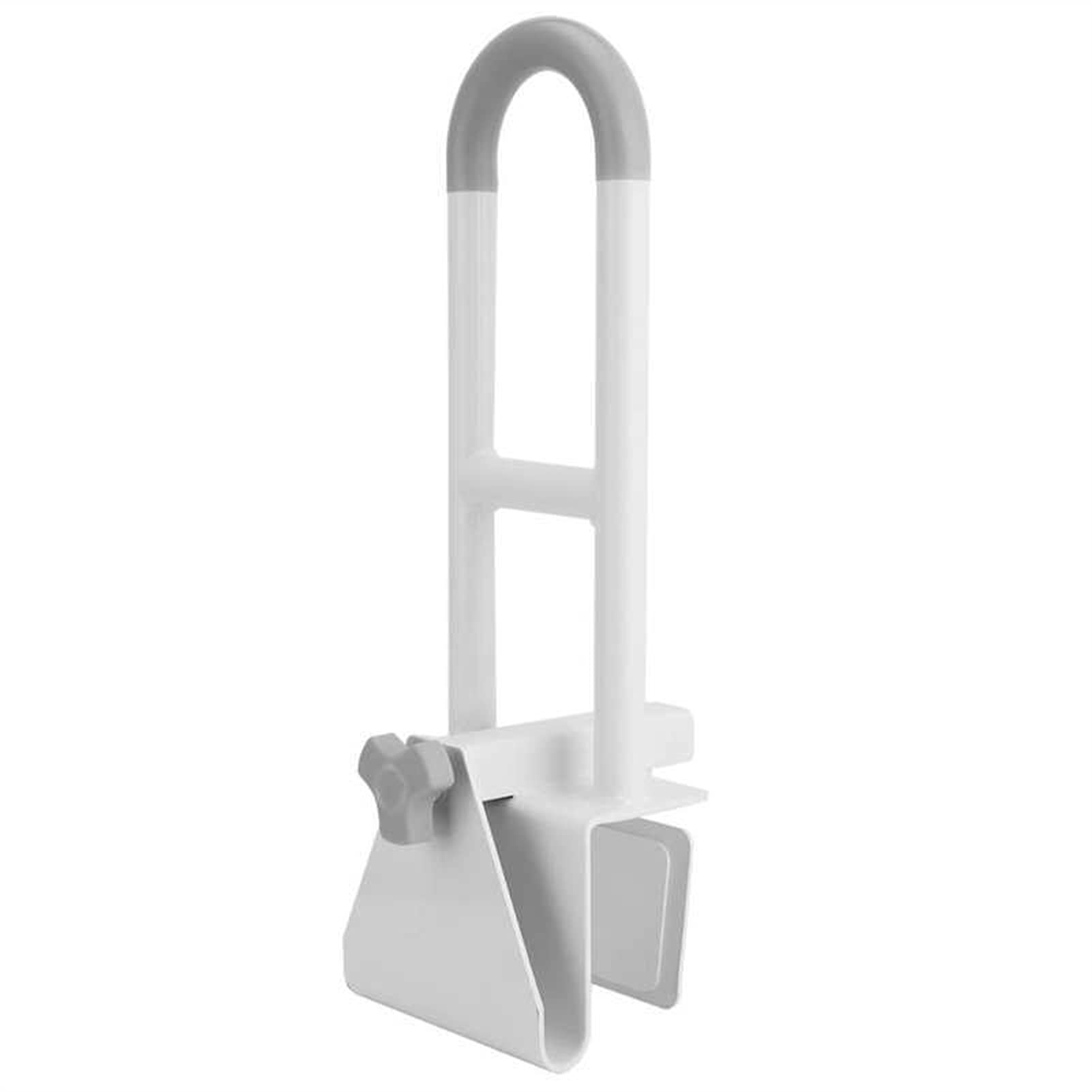 GEIRONV Anti-Slip Adjustable Bathtub Safety Rail - Sturdy Shower Grab Bar for Elderly, Seniors & Pregnant Women - Bathroom Safety Handle for Kids & Adults - Perfect for Wet Floors, Showers & Bathtubs