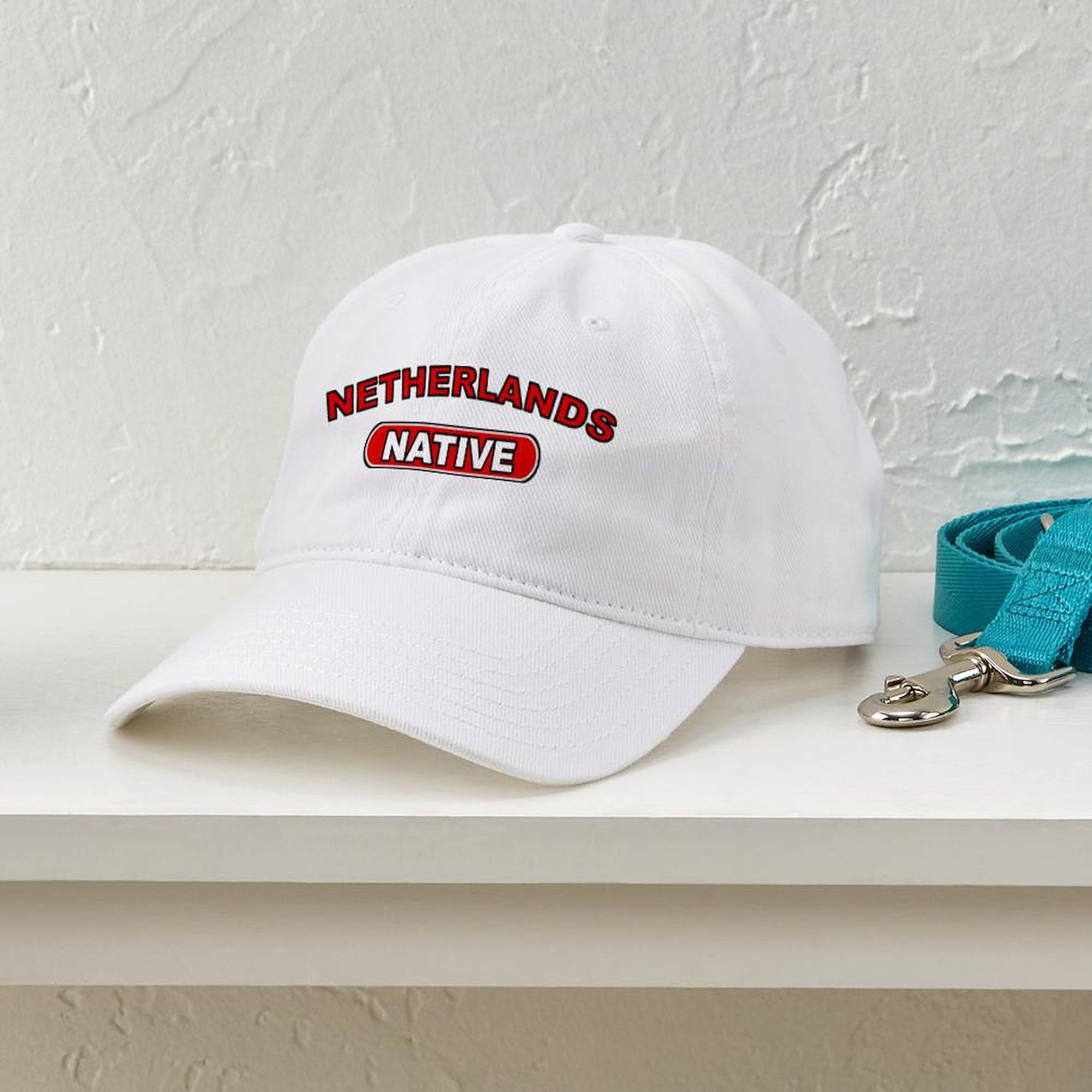Netherlands Native Adjustable Baseball Cap for Travel & Sports