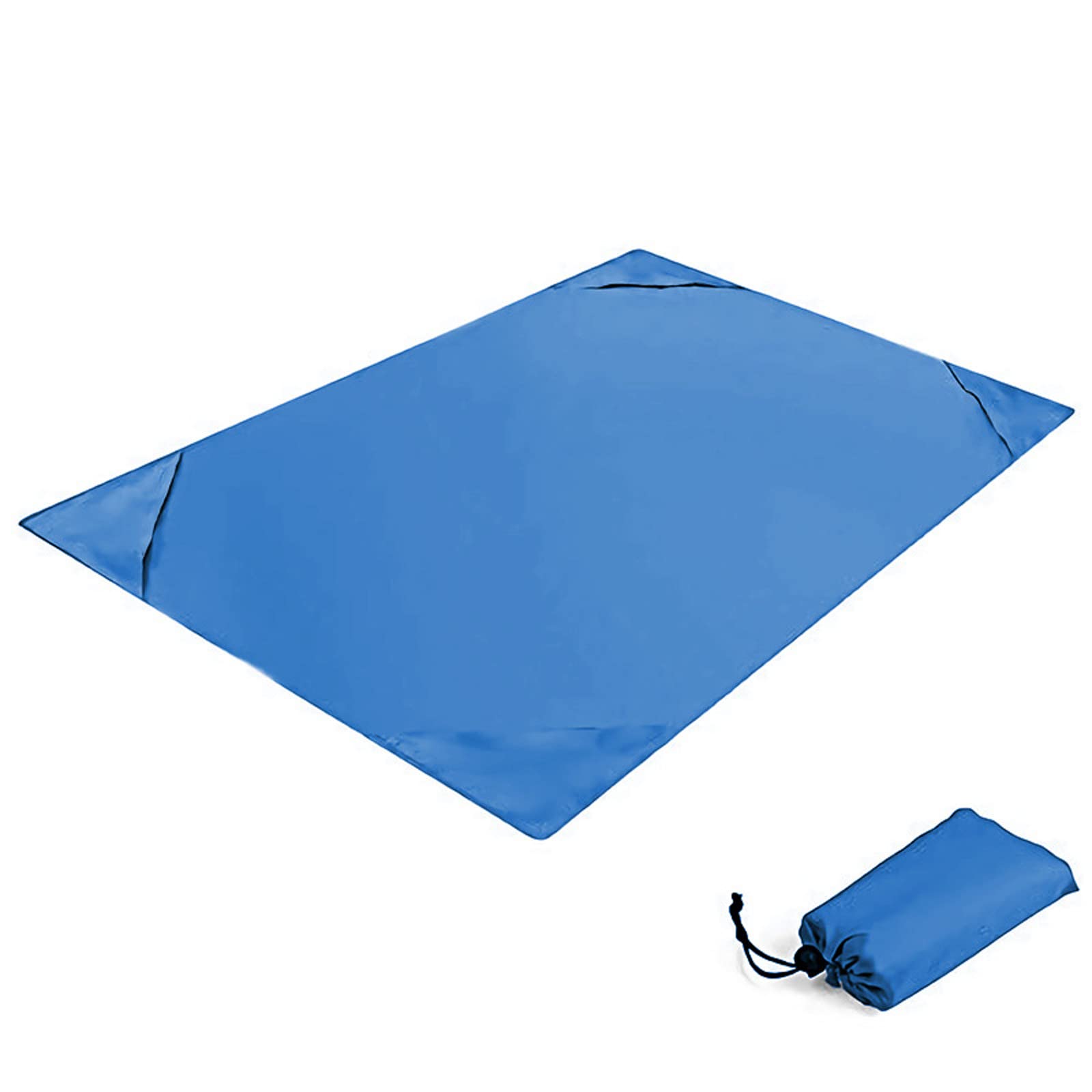 Fiudx Sandproof Beach Blanket - Quick Drying, Portable Outdoor Mat for Beach, Camping, Hiking & Picnics | Waterproof Sand-Free Blanket for Travel, Sports & Parties