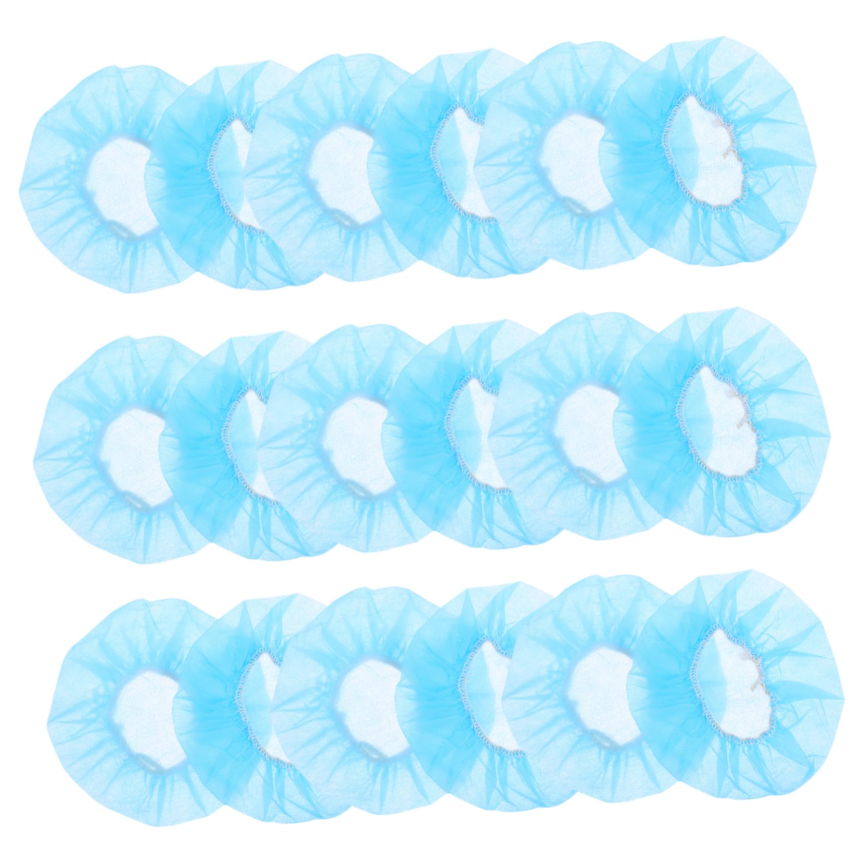 Gadpiparty Disposable Headset Covers 100 Pack - Breathable Ear Cushion Covers for Gaming Headphones, Anti-Sweat & Hygienic Protection - Perfect for Gamers, Gym, Office & Travel Use