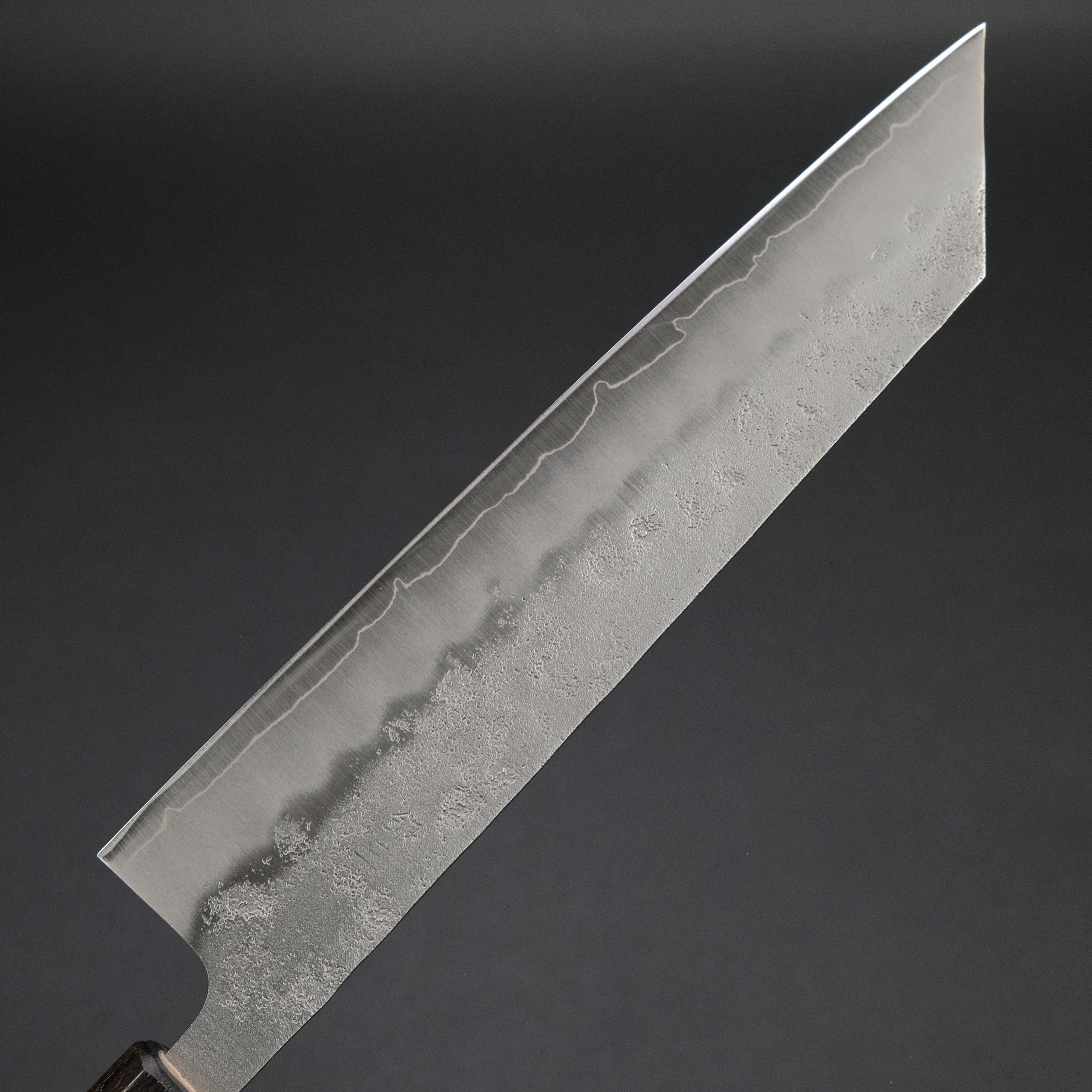 Hitohira Futana S3 Nashiji Kiritsuke Gyuto 210mm Japanese Chef Knife - High Carbon Stainless Steel Blade with Cherry Wood Handle - Perfect for Slicing, Dicing & Precision Cooking