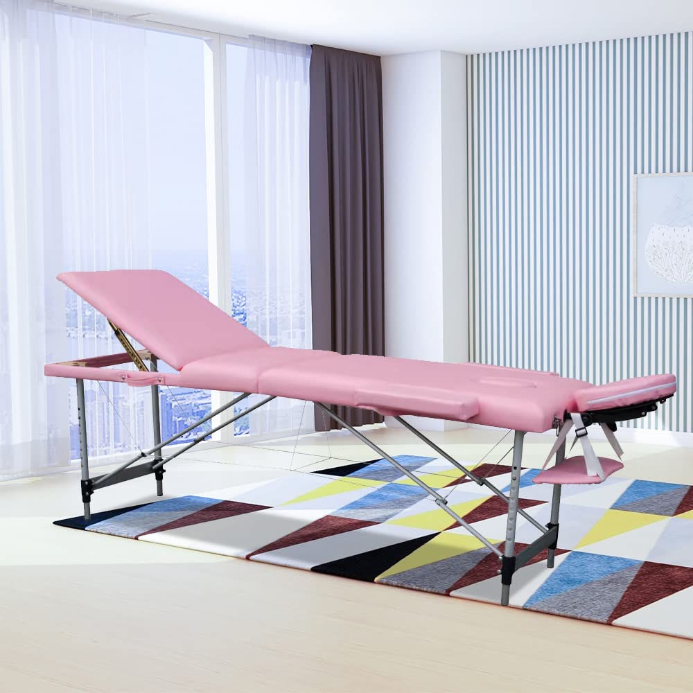 Portable Folding Massage Table Bed - 84