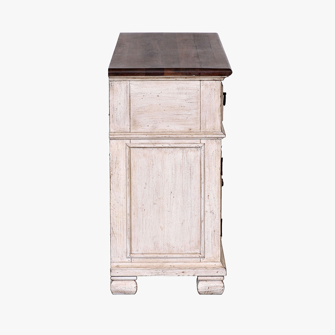Belmont Buffet - Elegant Dining Room Buffet Cabinet for Home Decor & Storage | Perfect for Dining Room, Living Room & Entryway Organization