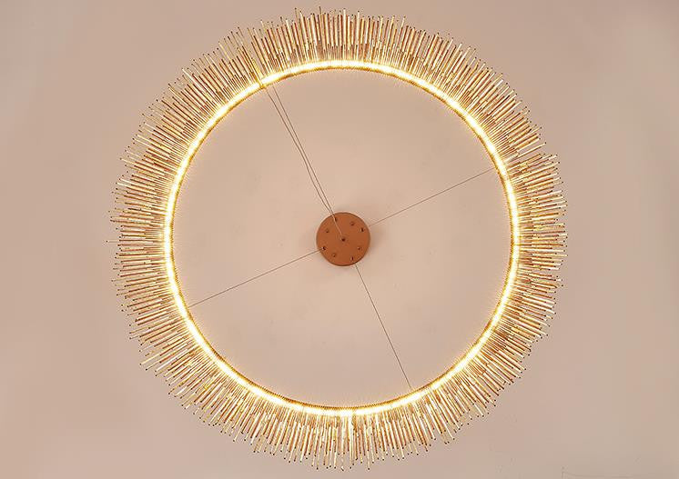 Stella Crystal Chandelier Lighting Fixture - Elegant Modern Ceiling Light for Dining Room, Bedroom, Living Room Decor | Perfect for Home, Wedding, Hotel Decorations