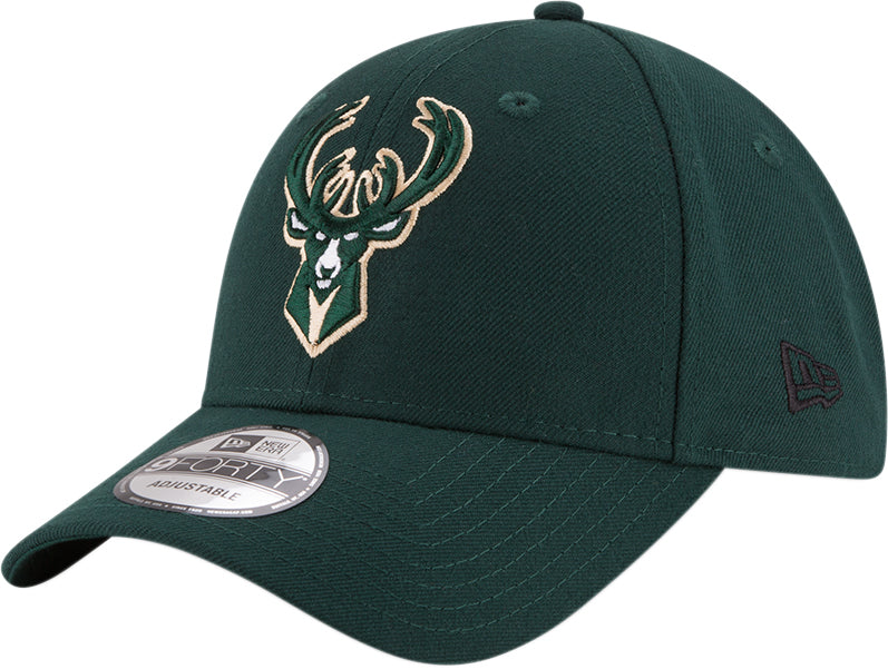 Milwaukee Bucks NBA Official New Era 940 Snapback Cap - Adjustable Fitted Hat for Men & Women - Perfect for Basketball Games, Streetwear & Fan Gear