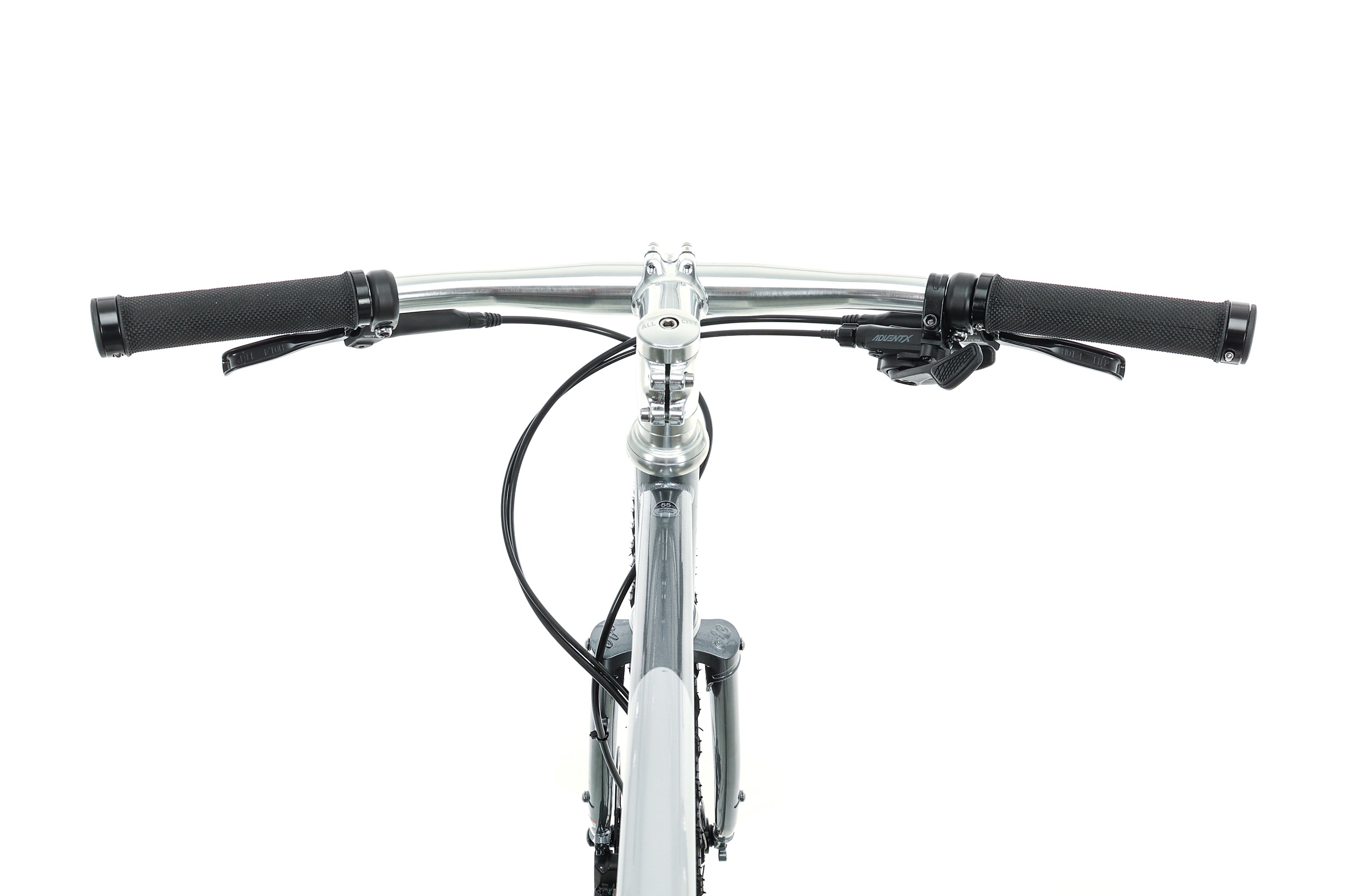 All City Space Horse MicroSHIFT Touring Bike 2023 - 55cm Road Bike for Commuting, Adventure & Long-Distance Cycling - Perfect for Urban Rides & Weekend Getaways