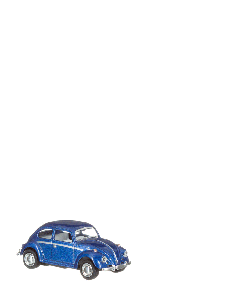 Welly 1:24 Scale Diecast VW Beetle Model Car - Collectible Miniature Vintage Volkswagen for Display, Gifts & Car Enthusiasts - Perfect for Home Decor, Office Desk & Model Car Collections