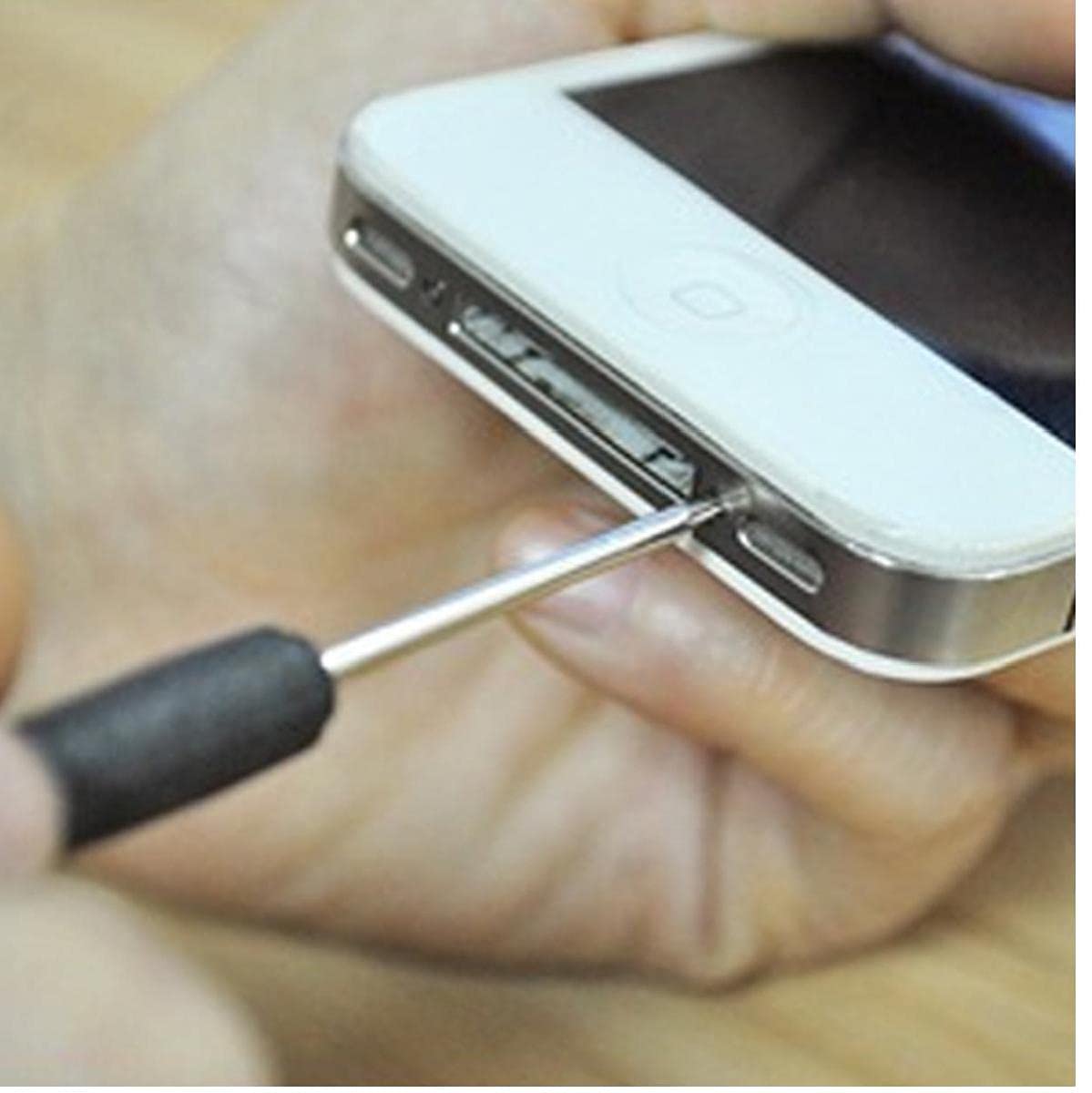 11 in 1 Professional Phone Repair Tool Kit - Precision Screwdriver Set for iPhone, Samsung & Smartwatch Glass Repair | Perfect for DIY Fixes & Electronics Maintenance