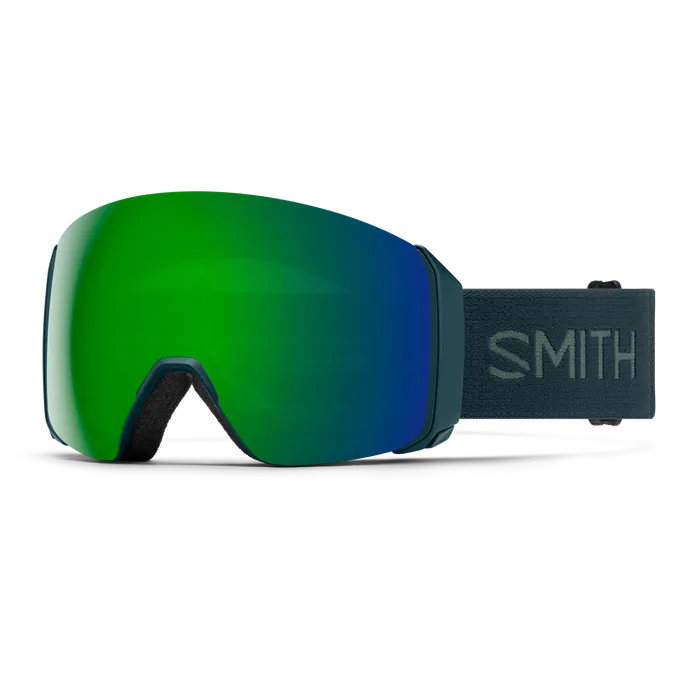 Smith 4D Mag XL Goggle 2025 - Premium Ski & Snowboard Goggles with Anti-Fog Lens for Men & Women - Perfect for Winter Sports & Outdoor Adventures