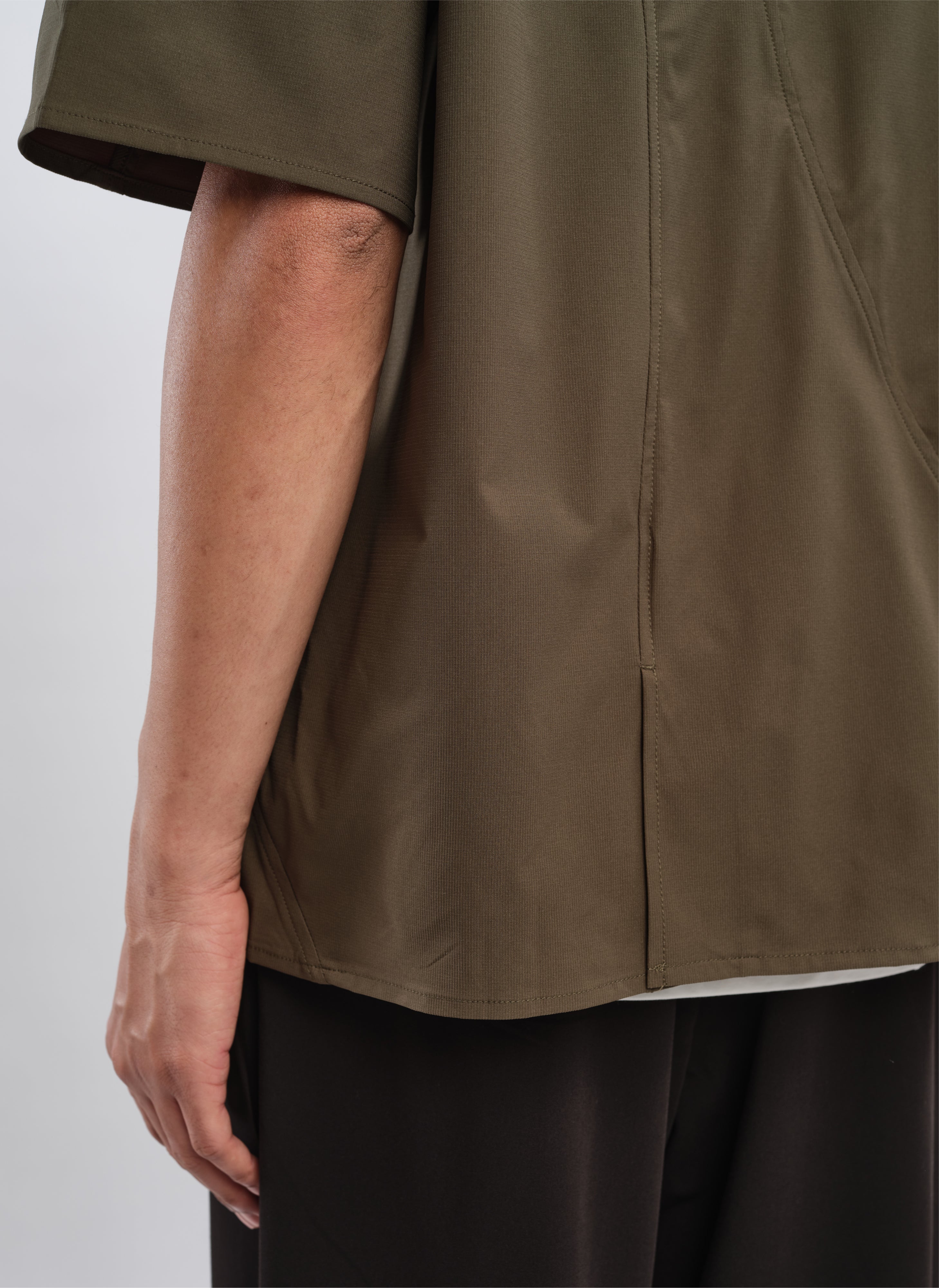 Mini RipStop Solotex Business Pack Blocking Shirt - Lightweight Travel & Office Workwear for Men | Perfect for Business Trips, Commuting & Professional Meetings