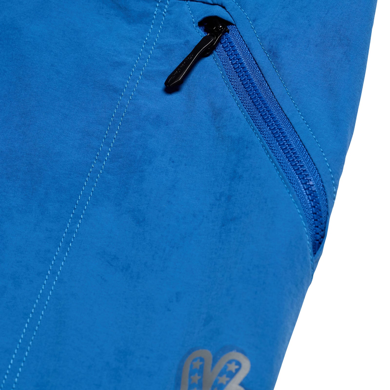 Skyline Trail Short Shell Washed Out Cobalt - Lightweight Hiking Shorts for Men | Outdoor Adventure & Travel Gear