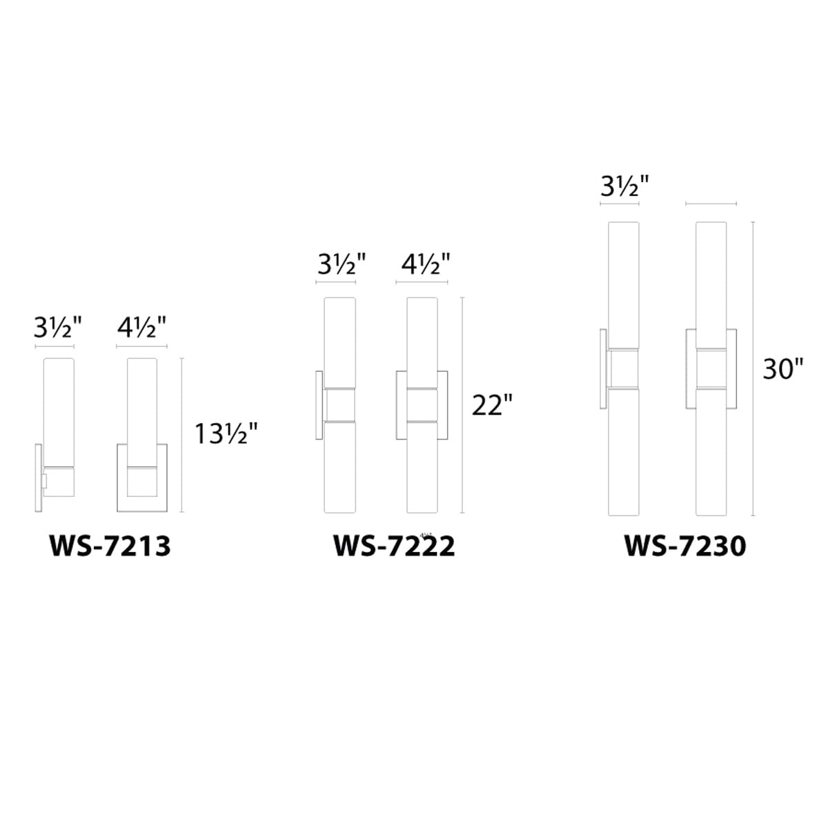 WAC Lighting dweLED Elementum 30 Inch LED Bathroom Vanity Light - 3500K Warm White Chrome Finish - Perfect for Modern Bathrooms, Powder Rooms & Dressing Areas