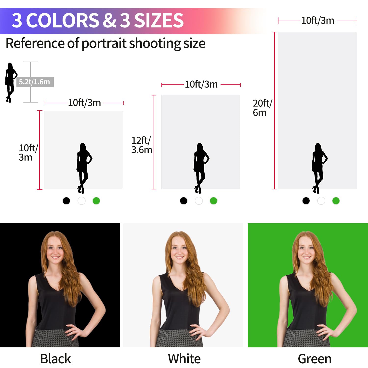 10x10 ft White Photo Backdrop for Photography - Double-Sided Polyester Fabric Studio Background for Baby Pictures, Party Props & Professional Shoots | Perfect for Newborn Photos, Product Photography & Event Decor