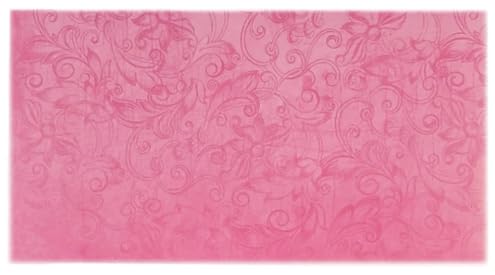 Pink Floral Swirl