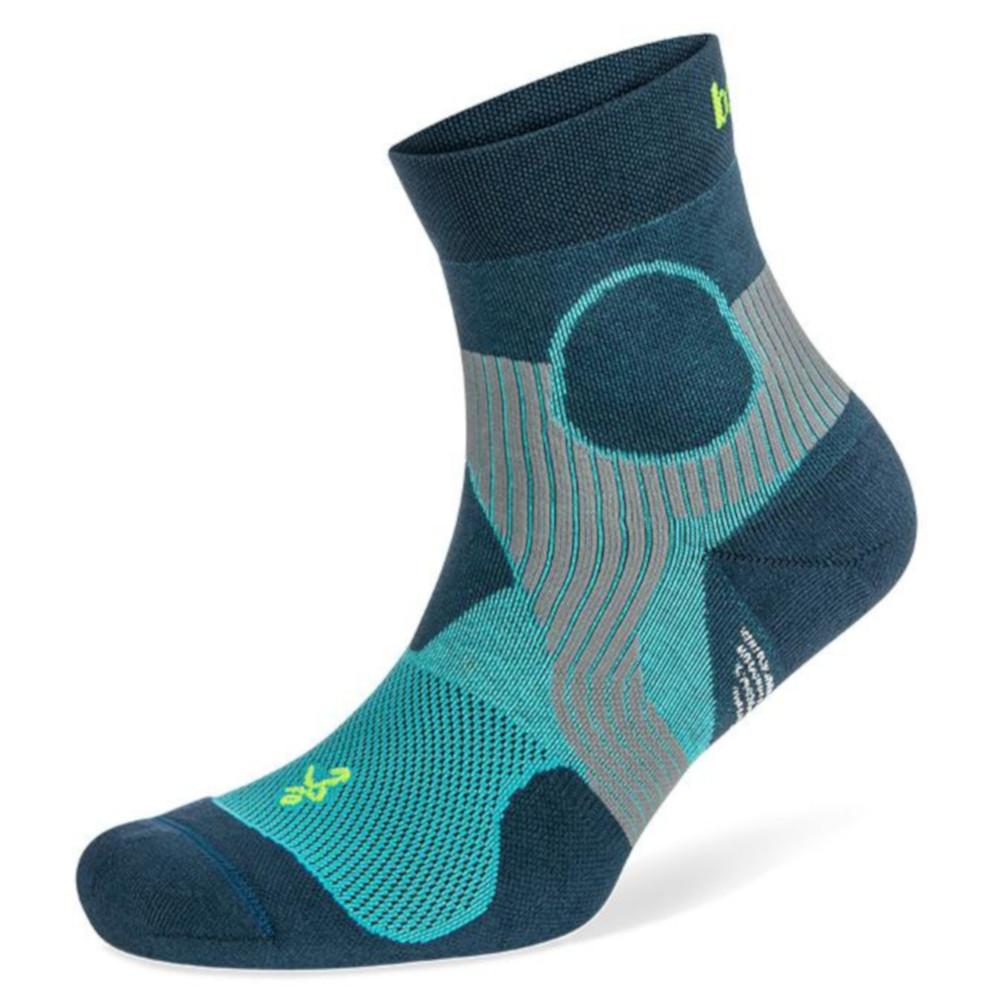 Balega Support Mid Cushion Quarter Socks for Running & Hiking - Breathable Arch Support Athletic Socks for Men & Women - Ideal for Marathon, Trail Running & Outdoor Sports
