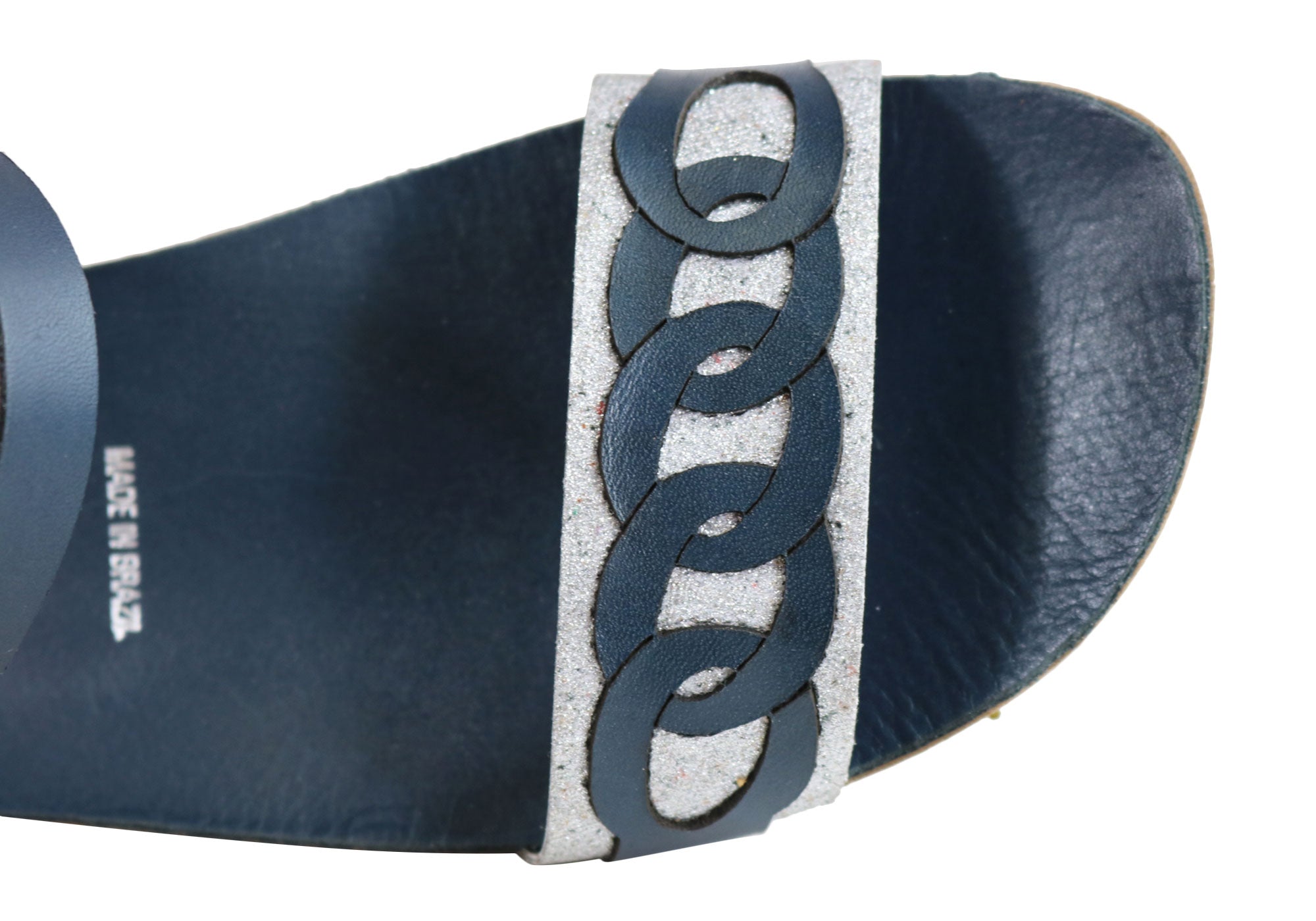Andacco Corrie Women's Comfortable Leather Flat Sandals - Handmade in Brazil - Perfect for Summer, Beach & Casual Outings