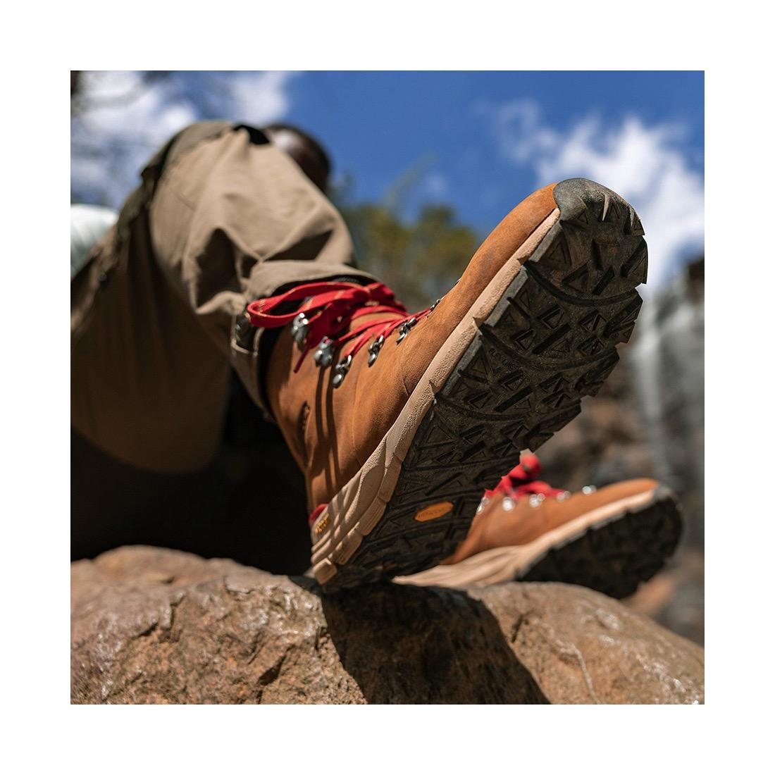 Mountain 600 4.5 Leaf GTX Hiking Boots for Women - Waterproof Outdoor Trekking Shoes in Rhodo Red - Perfect for Trail Hiking, Backpacking & Mountain Adventures