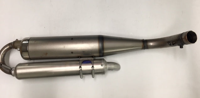 IAME KF3 High Performance Exhaust Pipe for Go-Karts - Racing & Track Use