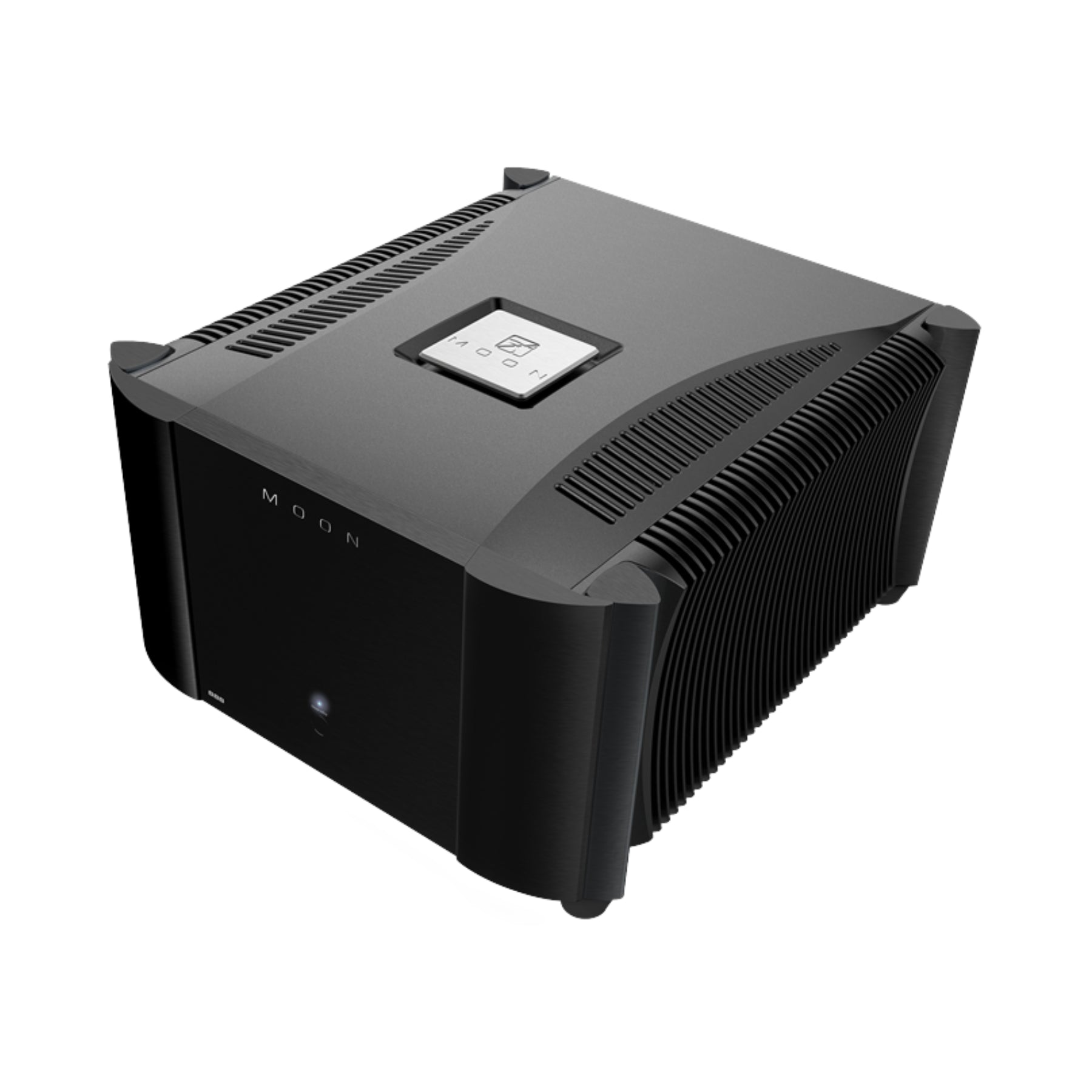MOON 888 High Power Audio Amplifier - Professional Stereo Sound System for Home Theater, DJ, and Live Music Performances