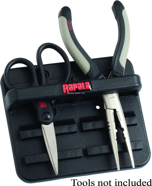 Rapala Magnetic Tool Holder - 2-Pack | Strong Magnetic Tool Organizer for Garage, Workshop & DIY Projects | Secure Storage for Wrenches, Screwdrivers & More