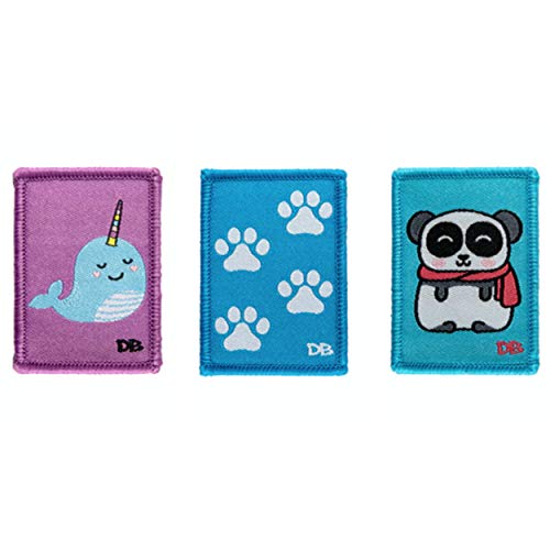 Narwhal, Paw Prints, Panda Bear